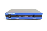 Беспроводной комплект из 2-х микрофонов Sennheiser EW-100 радиосистема два радиомикрофона и база