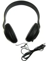 Накладные проводные наушники T&G SH-33 с микрофоном T&G Wireless SH-33, Полноразмерные стерео наушники с MP3 плеером и гарнитурой SH33 Черные