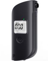 Карманный алкотестер Breath Alcohol Tester MR689 с мундштуками и LCD дисплеем, Персональный алкометр дыхания анализатор спирта HA-170 от батареек