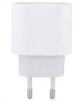 AC Charger Power Adapter Apple USB-C 20W PD Type-C, Power Adapter for iPhone, Charging Unit for iPhone on 1 Port 99254 White