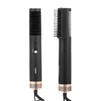 Hair Dryer Brush Straightener VGR V-490 Hair Dryerhot Air Comb for drying and styling any type of hair with hot air 2 in 1, Styler Comb 1200W