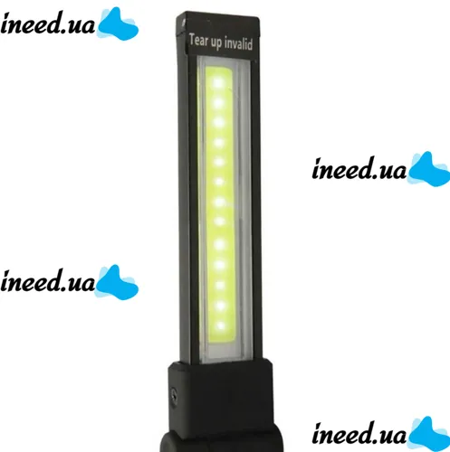 Аккумуляторный складной светильник Worklight W-52 LED COB 360° фонарь с магнитом и крючком 5 режимов, Светодиодный фонарик для кемпинга 5W G52