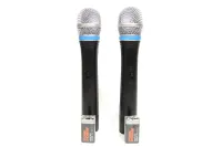 Беспроводной комплект из 2-х микрофонов Sennheiser EW-100 радиосистема два радиомикрофона и база