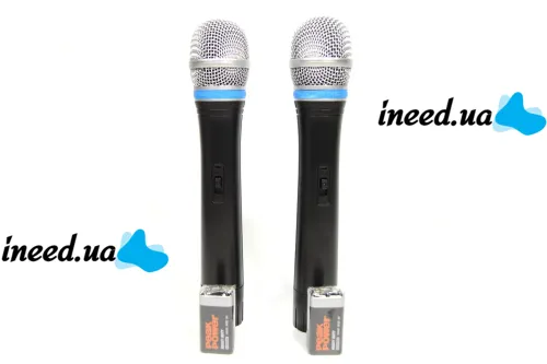 Беспроводной комплект из 2-х микрофонов Sennheiser EW-100 радиосистема два радиомикрофона и база