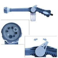 Universal water sprayer Ez Jet Water Cannon, multifunctional sprayer, water cannon, hose nozzle with detergent compartment