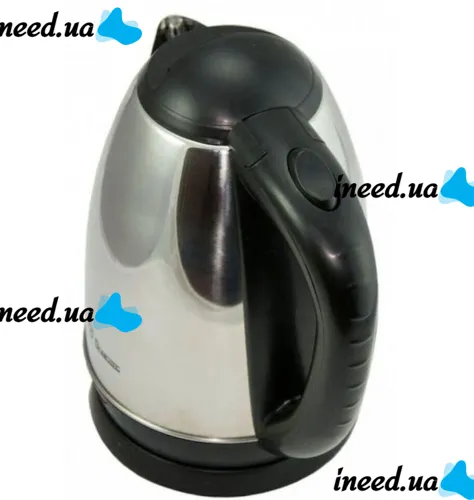 Electric Kettle Electric Kettle Opera HD-5001 for 2 liters 2000W, Disc Electric Kettle Opera HD5001 Stainless Steel 2000W Silver