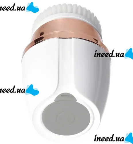 Аккумуляторная массажная щетка 3 в 1 Sonic Facial Cleansing Drush With LT-606 для лица с насадками, Профессиональная электрическая щетка для умывания