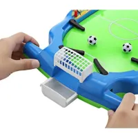 Детская настольная игра футбол Football Champions YF-201 развивающая, Интерактивная игра мини-футбол для детей, Настольный игровой набор для мальчика