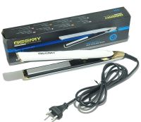 Утюжок выпрямитель для волос Geemy GM-490, Профессиональная керамическая плойка выравниватель Gemei для укладки с дисплеем и регулировкой температуры