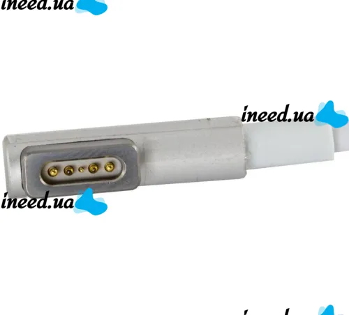 Блок живлення для ноутбука Macbook Air MagSafe 45W L-style, Зарядний пристрій для ноутбуків Apple Макбук 45Вт зарядка USB-C з л-подібним роз'ємом