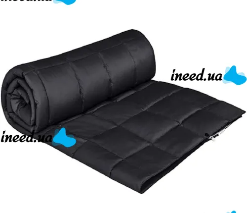 Водонепроницаемое походное одеяло Puffy Down Blanket 4Monster C-BKR-234 для пешего туризма с чехлом, Кемпинговое пуховое одеяло AND-8 для кемпинга