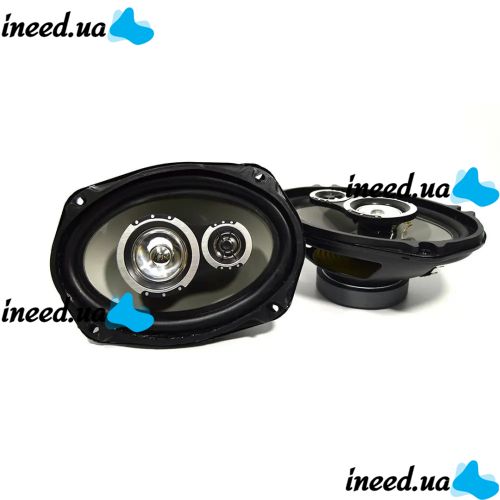 Автомобильная акустика Pioneer TS-A6942S 1000W автомобильные колонки 6 x 9" Большие динамики овалы 6"х9" 