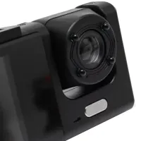 Автомобільний відеореєстратор BLACK BOX P09 1080P HD з дисплеєм на 3 камери з детектором руху, авторегістратор 3 об'єктива з нічним баченням