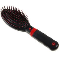Electric Massage Comb Massage Hair Brush RM-709 for straightening hair, Vibrating Massager Comb for any type of hair Black