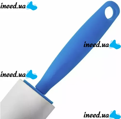 Вертикальний липкий ролик Lint Remover 1086 40 аркушів для чищення одягу і меблів, Універсальний валик ролер Ram-0S для видалення вовни з речей