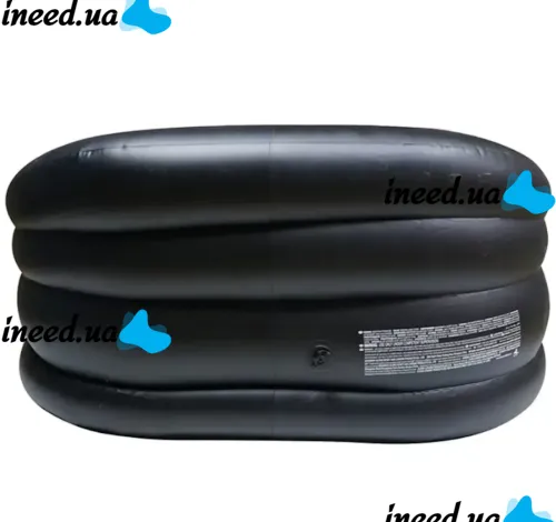 Inflatable Double Sofa Armchair Avenli 98139 Inflatable Sofa up to 200 kg for Relaxation, Flocked Ottoman Bed XL-1134 138x87x71 cm for Home