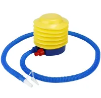 Inflatable Intime Baby Bath Tub JS033 anti-slip bath tub with cushion, drain and foot pump for babies AND1440