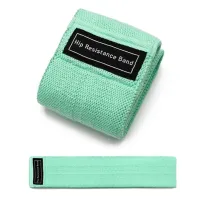 Тканевые эластичные фитнес резинки Luting Hip Resistance Bands 3 шт + мешочек для пилатеса, Набор резинок для фитнеса Эластичная лента эспандер для пилатеса