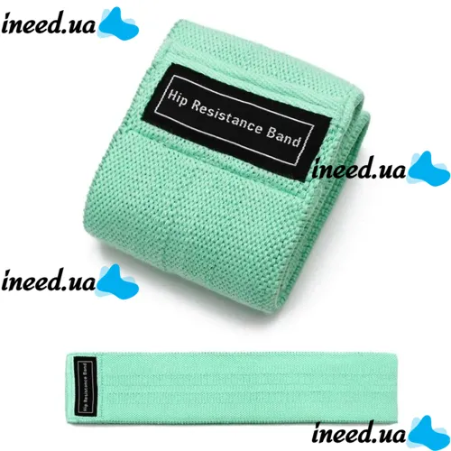Тканевые эластичные фитнес резинки Luting Hip Resistance Bands 3 шт + мешочек для пилатеса, Набор резинок для фитнеса Эластичная лента эспандер для пилатеса