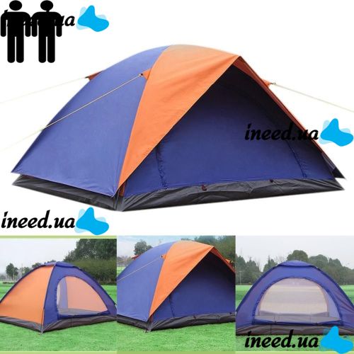 2-seater transformer tent California FRT-216 two-seater 200x100x110 cm, hiking camping, double, for 2 persons