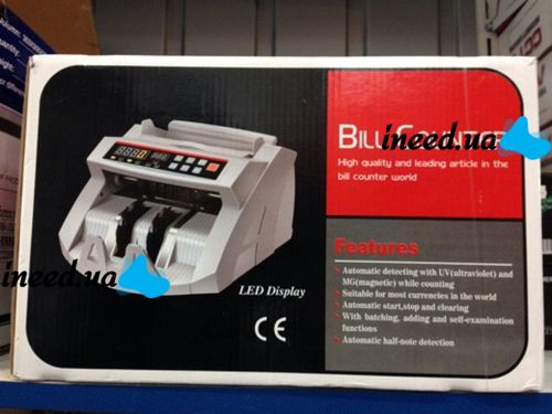 Счетная машинка / счетчик для купюр Bill Counter 2089 счетчик денег 7089 / 2108