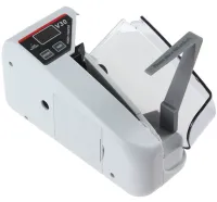 Mini counting machine UKC V30 for counting money banknotes, Cash Counter 800 bills per minute with display from batteries and from 220V network
