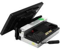 Универсальная автомагнитола 1Din с экраном 8" 9012A Android 2Ram 16gb Storage Автомобильная магнитола плеер Bluetooth с сенсорным экраном 8 дюймов