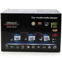 Универсальная автомагнитола 1Din с экраном 8" 9012A Android 2Ram 16gb Storage Автомобильная магнитола плеер Bluetooth с сенсорным экраном 8 дюймов