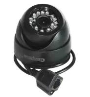 Indoor CCTV Camera Spartak CCTV Camera 349 IP 1.3 MP , Digital Dome Color HD Video Camera for Home with LAN Connector