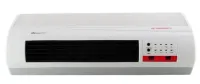 Настенный электрический тепловентилятор Domotec MS-5961 с пультом 2000W Керамический обогреватель на стену Тепловая завеса Домотек MS 5961 с таймером