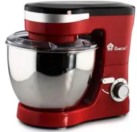 Household planetary mixer dough mixer Domotec MS-1368 1500W with bowl 4 l, Stationary kitchen mixer table for kneading dough 1500 W