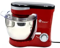 Household planetary mixer dough mixer Domotec MS-1368 1500W with bowl 4 l, Stationary kitchen mixer table for kneading dough 1500 W