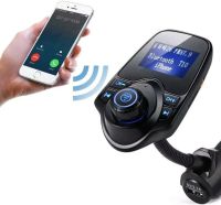 ФМ FM трансмиттер автомобильный T10 модулятор авто MP3 Bluetooth Т10