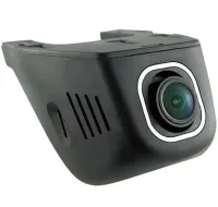 Автомобильный видеорегистратор UKC DVR D9 Wi-Fi HD 1080p на лобовое стекло, Авторегистратор H7 с управлением от телефона в салон машины Черный