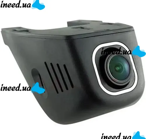 Автомобильный видеорегистратор UKC DVR D9 Wi-Fi HD 1080p на лобовое стекло, Авторегистратор H7 с управлением от телефона в салон машины Черный