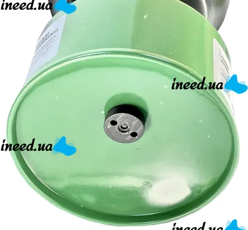 Походная газовая горелка Iksa MoCamp 203 Green с пьезоподжигом, Портативная мини плита для приготовления еды, Баллон для пикника и кемпинга Зеленая