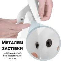 Раскладной фотобокс NJ-0065 с Led-подсветкой 22x22x22 см для предметной съемки, Световой лайтбокс для макросъемки, Мини фотостудия 2 фона