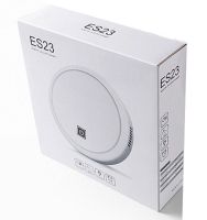 Робот пилосос Clean ES23 White, Автоматичний розумний пилосос на акумуляторі білий