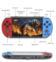Карманная игровая 16-bit приставка PSP X7 Plus 5.1" дюймов 8GB MP5, Портативная беспроводная приставка с 200 встроенными ретро играми и ТВ выход