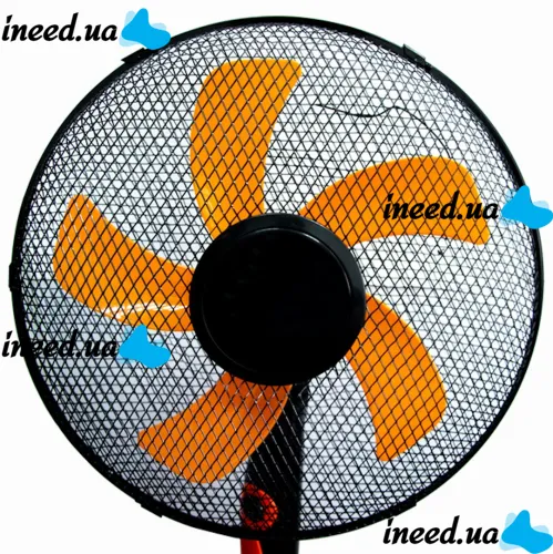Напольный вентилятор Domotec MS-1620 с таймером 44 см stand fan Timer 17" 40W