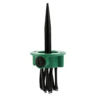 Спринклерний зрошувач насадка на шланг для поливу 12 в 1 розумна система Multifunctional Sprinkler Fresh Garden розпилювач дощуватель 360 градусів 