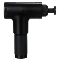 Muscle Massager Pistol Fascial Gun FH-320 Black for Body, Portable Handheld Impact Massager Pistol KH-320 YX-908 Black 