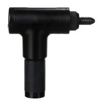 Muscle Massager Pistol Fascial Gun FH-320 Black for Body, Portable Handheld Impact Massager Pistol KH-320 YX-908 Black 