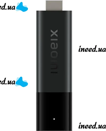 Цифрова ТВ приставка Xiaomi Mi TV Stick MDZ-27-AA 4k Global 2GB / 8GB, медіаплеєр Android 11, Смарт приставка для телевізора з пультом ДУ Чорна