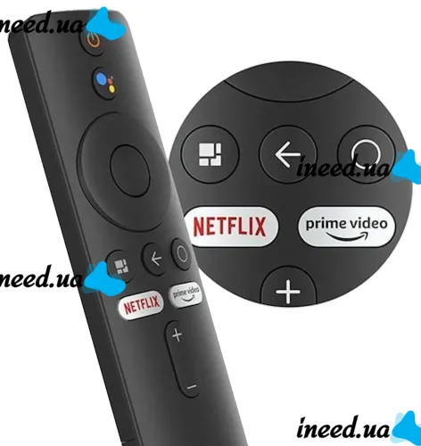 Цифрова ТВ приставка Xiaomi Mi TV Stick MDZ-27-AA 4k Global 2GB / 8GB, медіаплеєр Android 11, Смарт приставка для телевізора з пультом ДУ Чорна