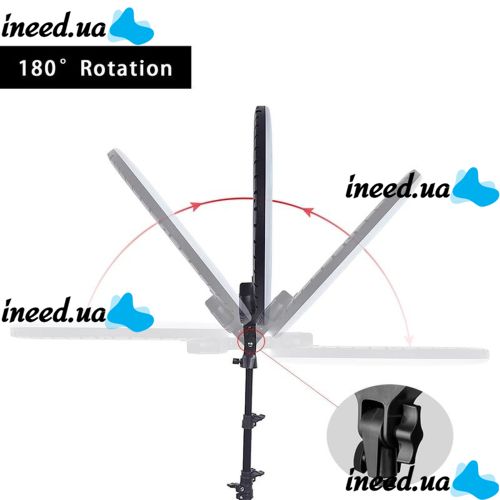Ring LED Lamp Ring Fill Light RL-14 36W with Remote Control and Bag 36cm 14" without tripod Professional Studio LED, m-36 36 cm