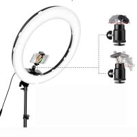 Color Ring LED Lamp Soft Ring Light RGB MJ18 45cm 18" Studio LED Multicolored Lamp for Blogger MJ45, MJ-450
