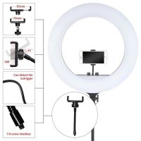 Ring LED Lamp Ring Fill Light RL-14 36W with Remote Control and Bag 36cm 14" without tripod Professional Studio LED, m-36 36 cm