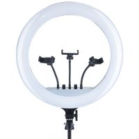 Color Ring LED Lamp Soft Ring Light RGB MJ18 45cm 18" Studio LED Multicolored Lamp for Blogger MJ45, MJ-450