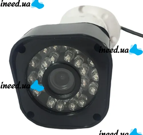 Комплект видеонаблюдения видеорегистратор UKC DVR KIT CAD D001 2mp\4ch 4-канальный, Набор уличных 4 камер для наружного наблюдения 7004